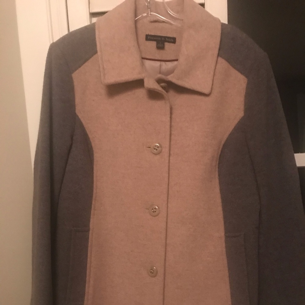 NWT Preston & York Coat
